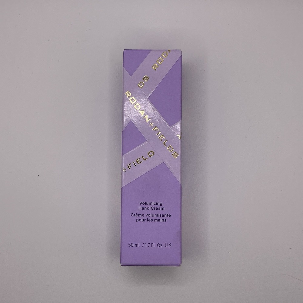 Rodan + Fields Volumizing Hand‎ Cream 1.7 oz. 50 mL New in Box Sealed